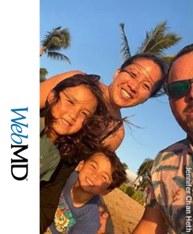 The Heth family in Hawaii